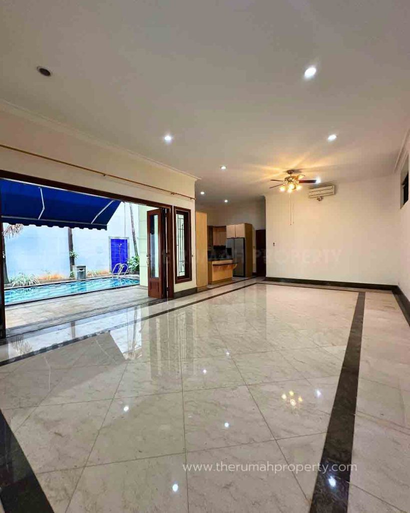 Rumah-Komplek-Brawijaya-Kebayoran-Baru-Private-Pool-Lokasi-Premium-7