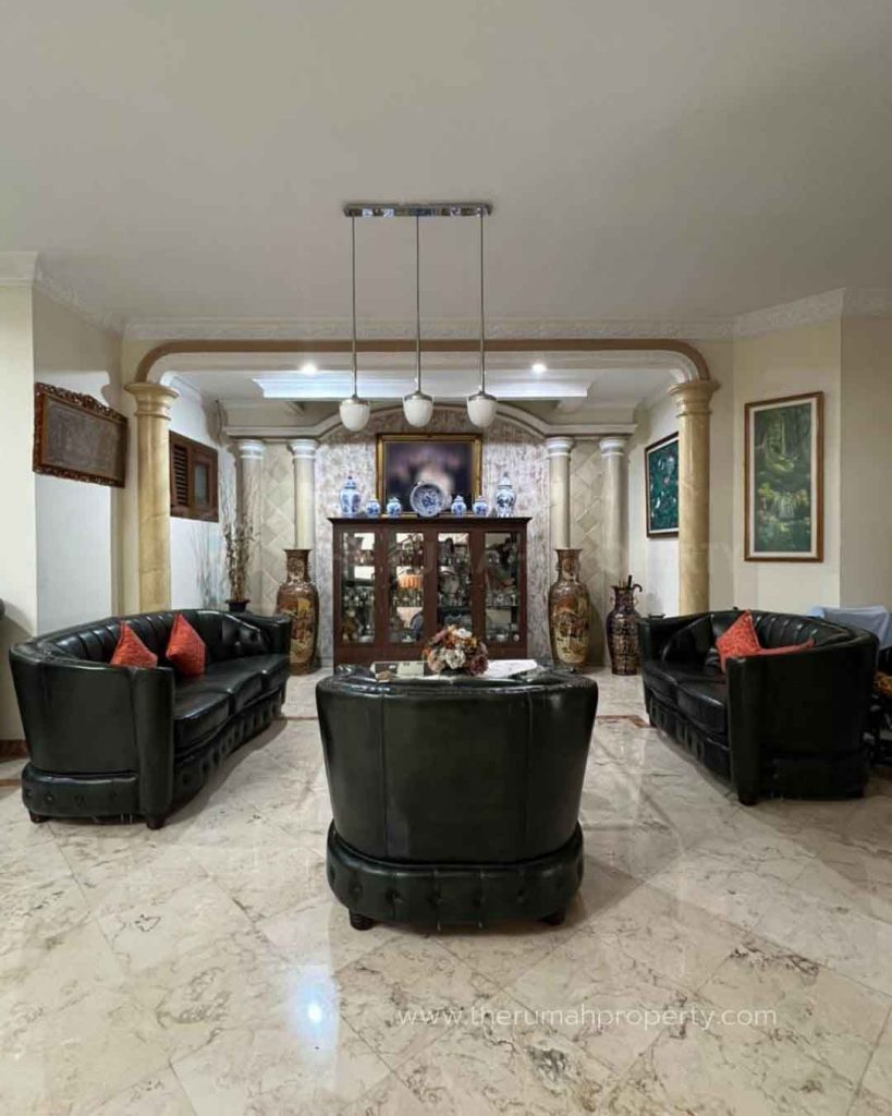 Rumah-Komplek-Kebayoran-Baru-Dekat-ke-Fatmawati-Raya-3