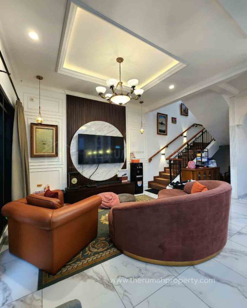 Rumah-Komplek-One-Gate-System-Lebak-Bulus-Fasum-Kolam-Renang-dan-Lapangan-Tennis-4