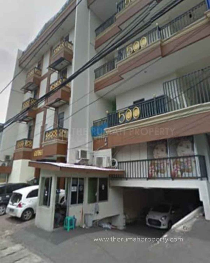 Rumah-Kost-5-Lantai-Dengan-121-Kamar-Kost-di-Jakarta-Pusat-Area-Sawah-Besar-1