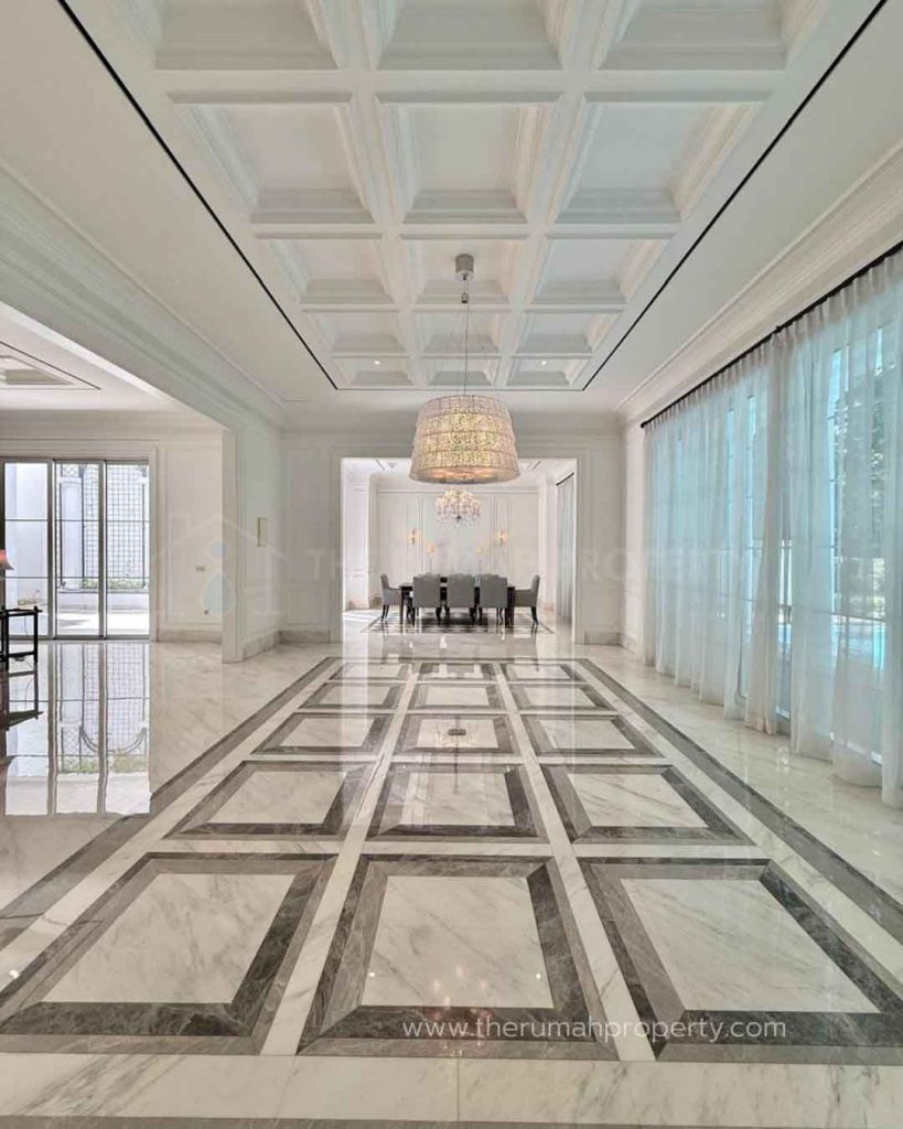 Rumah-Mewah-Menteng-Private-Pool-Dengan-Desain-Bergaya-American-Classic-3