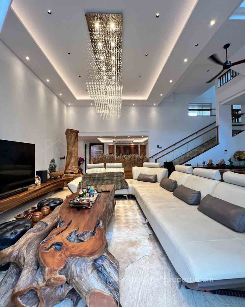 Rumah-Mewah-Perumahan-Cluster-The-Breze-BSD-City-Private-Pool-9