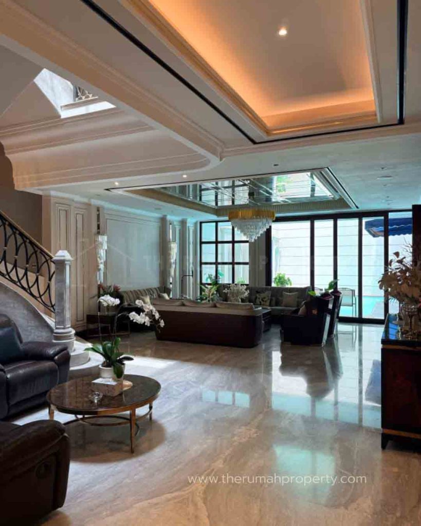 Rumah-Mewah-Private-Pool-Cempaka-Putih-Jakarta-Pusat-Dalam-Komplek-Elit-4