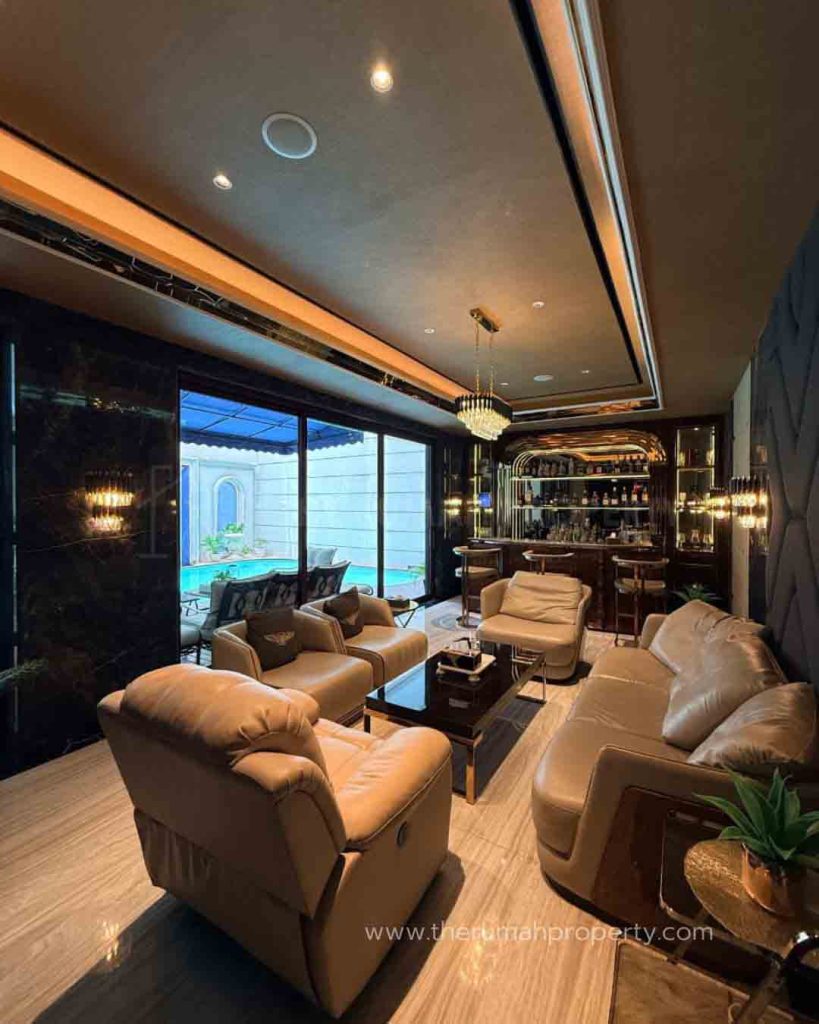 Rumah-Mewah-Private-Pool-Cempaka-Putih-Jakarta-Pusat-Dalam-Komplek-Elit-9