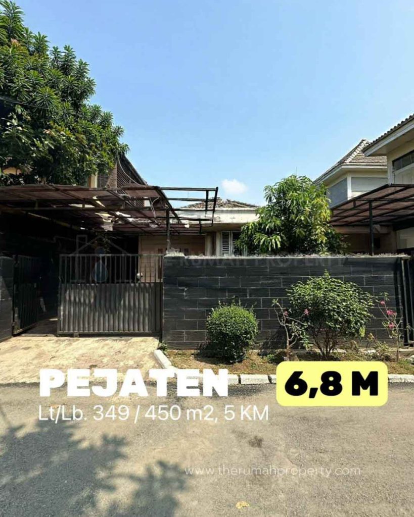 Rumah-Siap-Huni-Komplek-Pejaten-Indah-Jakarta-Selatan-2-Lantai-3-Kamar-2