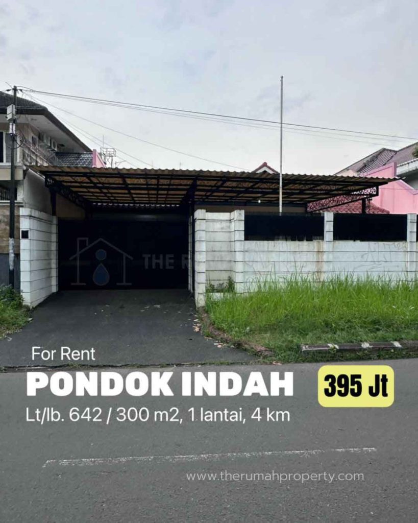 Sewa-Rumah-Pondok-Indah-Komplek-Elit-Jalan-Lebar-Lokasi-Premium-Bisa-Untuk-Office-4