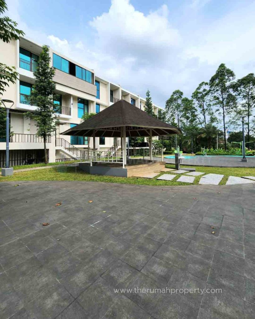 Townhouse-Modern-Pondok-Pinang-4-Lantai-Dengan-4-Kamar-1