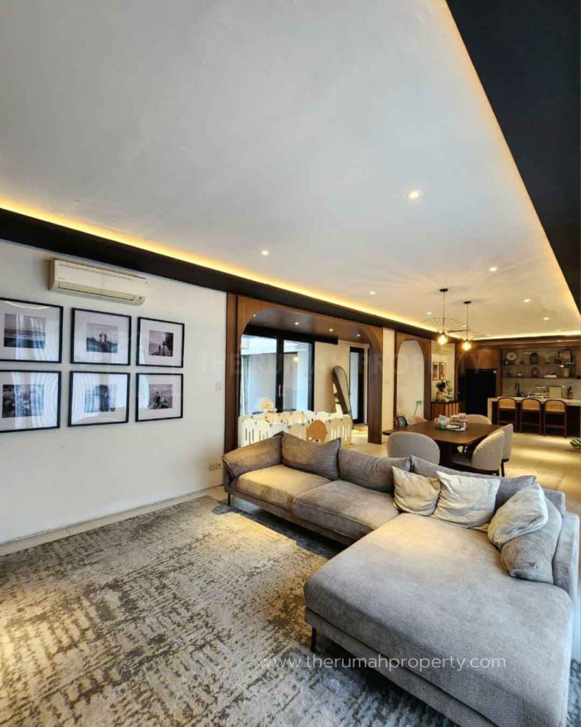 Townhouse-One-Gate-System-Pondok-Pinang-3-lantai-Dengan-Basement-dan-Kolam-Renang-Pribadi-2