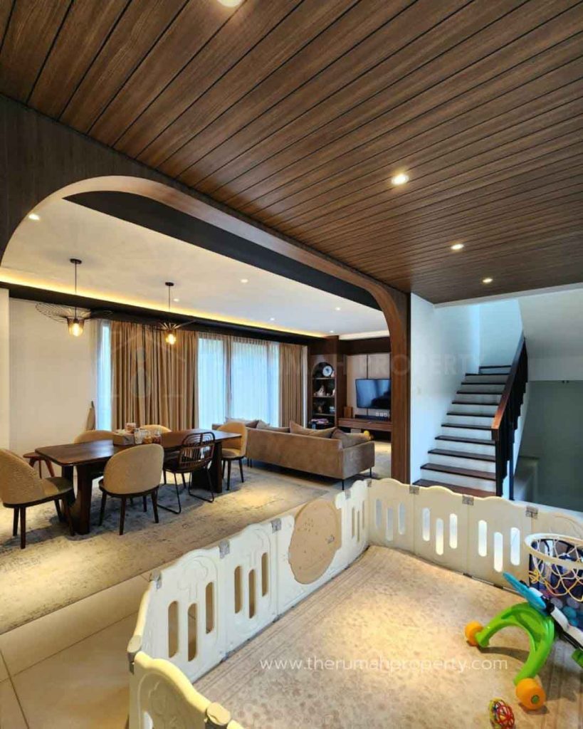 Townhouse-One-Gate-System-Pondok-Pinang-3-lantai-Dengan-Basement-dan-Kolam-Renang-Pribadi-3