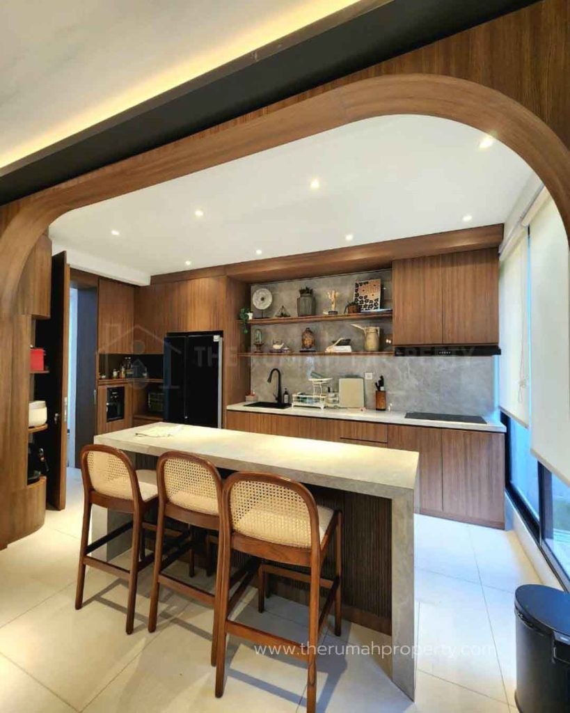 Townhouse-One-Gate-System-Pondok-Pinang-3-lantai-Dengan-Basement-dan-Kolam-Renang-Pribadi-4
