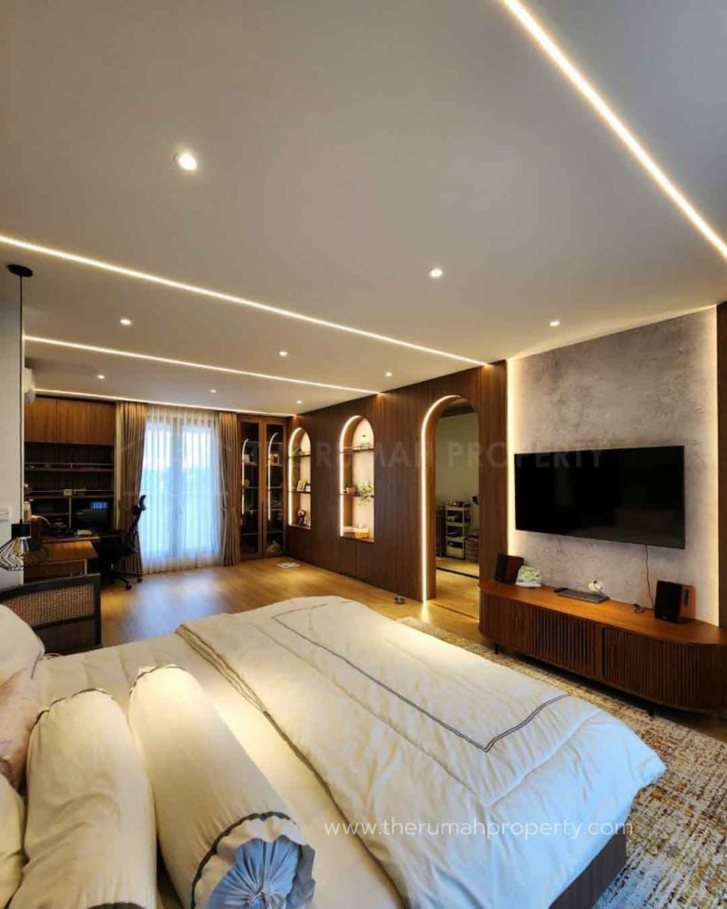 Townhouse-One-Gate-System-Pondok-Pinang-3-lantai-Dengan-Basement-dan-Kolam-Renang-Pribadi-8