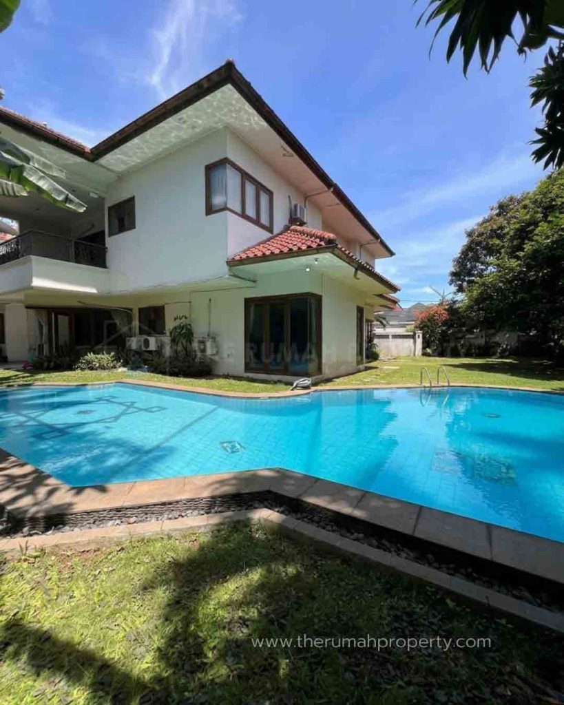 Townhouse-Private-Pool-Ampera-Kemang-Jaksel-One-Gate-System-3