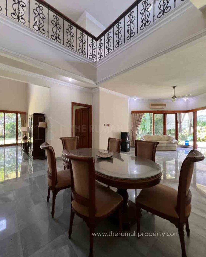 Townhouse-Private-Pool-Ampera-Kemang-Jaksel-One-Gate-System-5