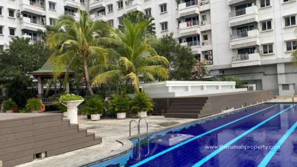 Apartemen-3-Kamar-Furnished-Poins-Square-Dekat-ke-Stasiun-MRT-Lebak-Bulus-1