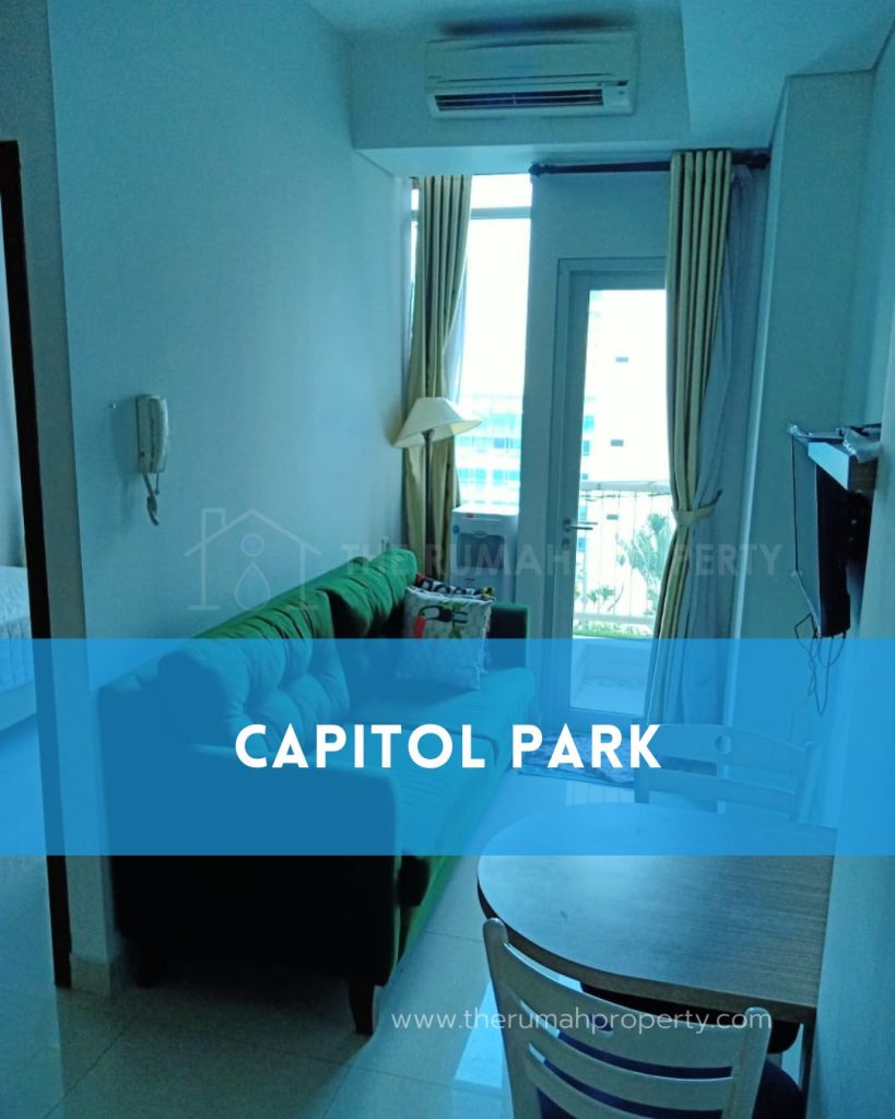 Dijual-Apartemen-2-Kamar-Tidur-Furnished-Capitol-Park-Salemba-7