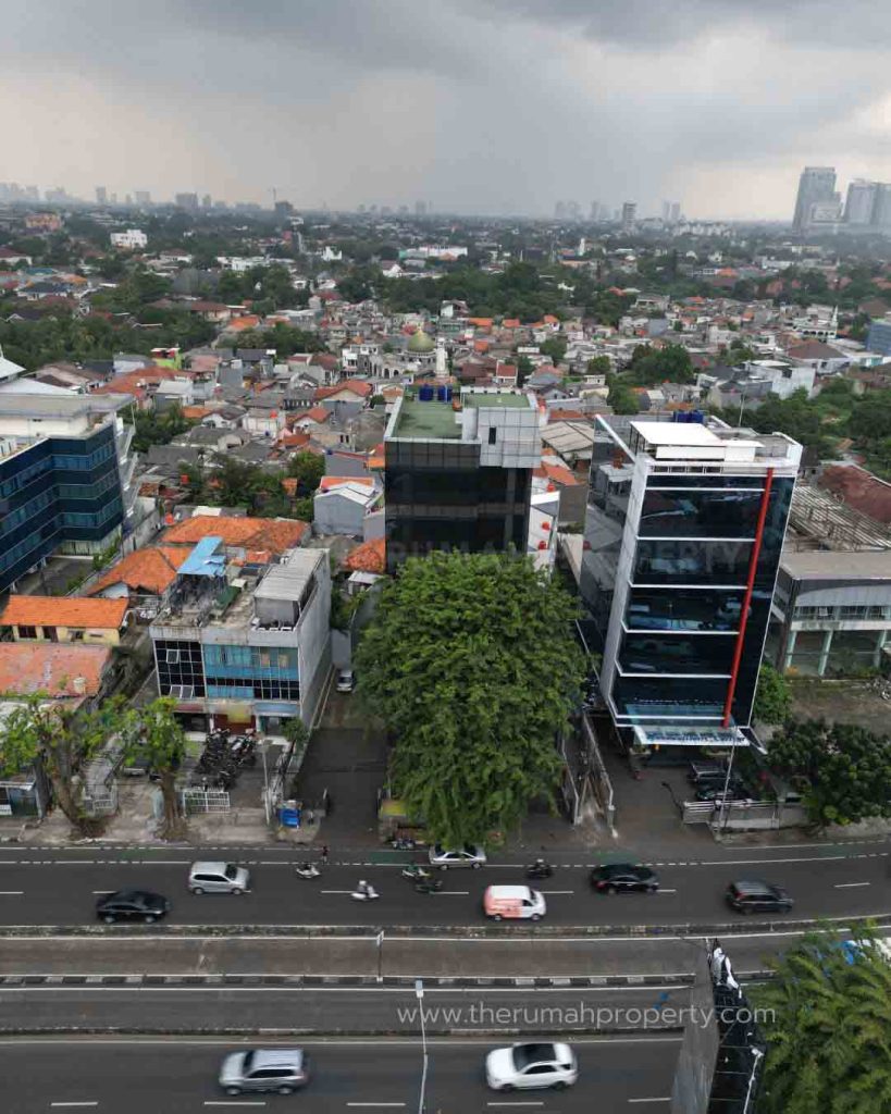 Dijual-Gedung-Baru-6-Lantai-di-Warung-Buncit-Jakarta-Selatan-Ada-Rooftop-dan-Basement-1