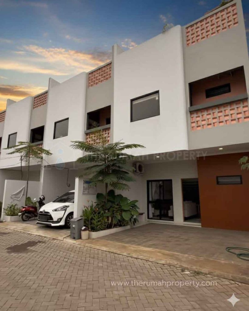 Jual-Rumah-Baru-2-Lantai-Dalam-Townhouse-Pondok-Cabe-Tangerang-Selatan-1
