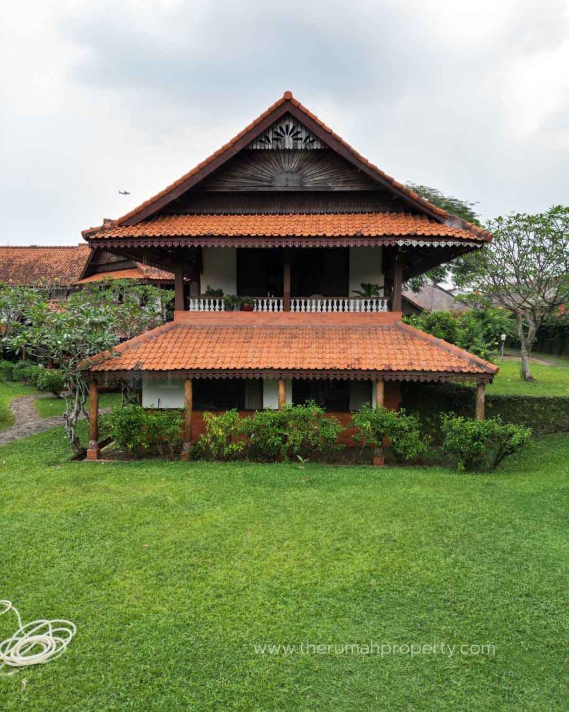 Jual-Rumah-Mewah-Villa-Cirendeu-Tangerang-Selatan-Tanah-Luas-2