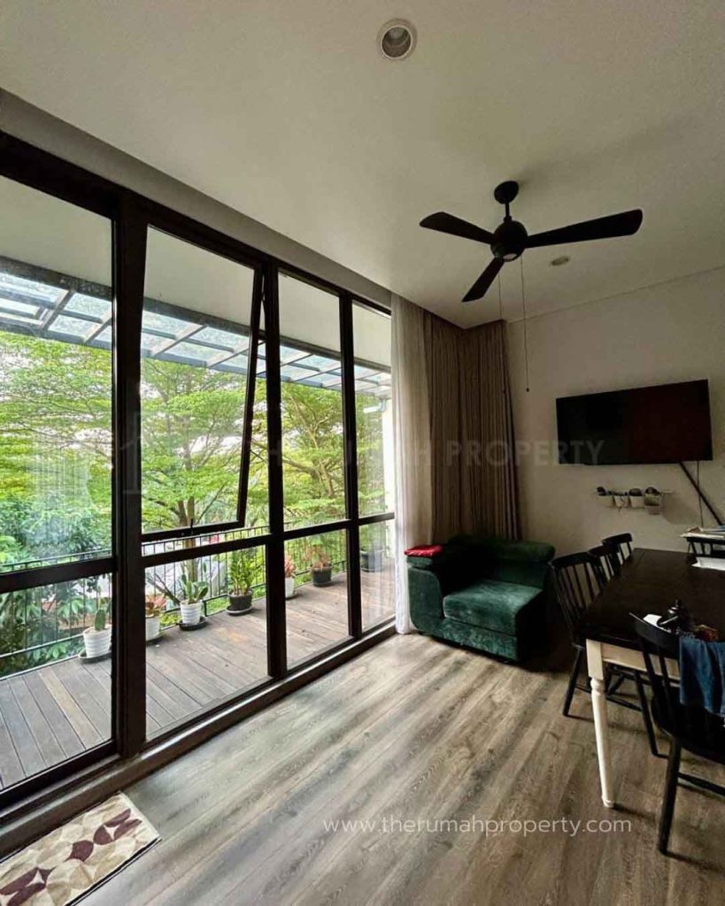 Perumahan-Cluster-Zenith-Serenia-Hills-Lebak-Bulus-2-View-Jarang-Ada-9