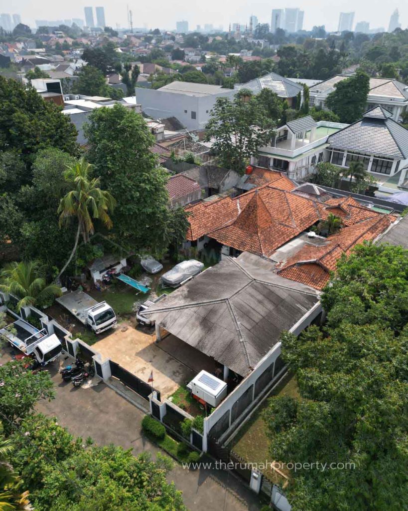Rumah-1-Lantai-Dalam-Komplek-di-Ragunan-Jaksel-Jalan-Lebar-1