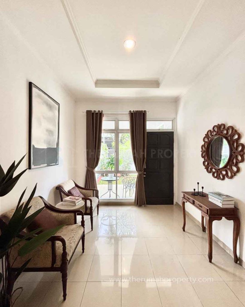 Rumah-1-Lantai-Komplek-Perumahan-Cinere-Depok-Unit-Semi-Furnished-2
