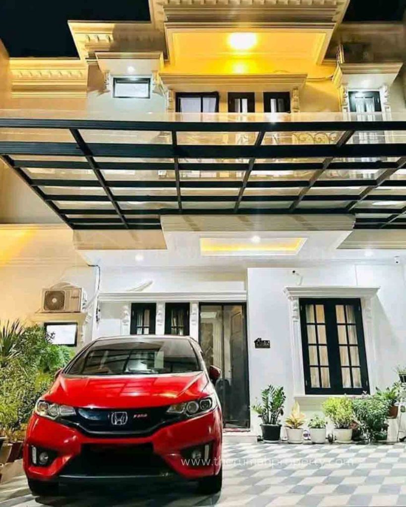 Rumah-2-Lantai-Desain-Modern-Fully-Furnished-Jagakarsa-1