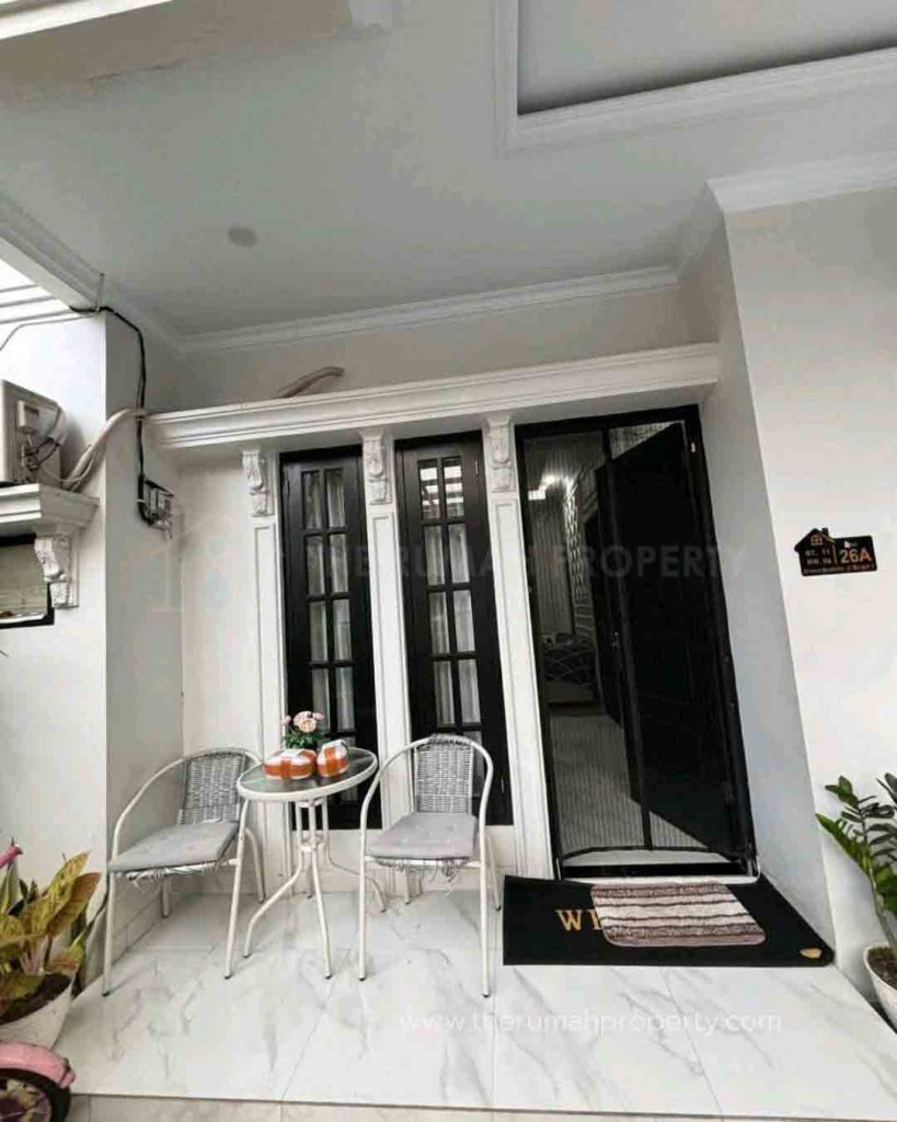 Rumah-2-Lantai-Desain-Modern-Fully-Furnished-Jagakarsa-3