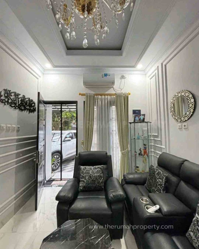 Rumah-2-Lantai-Desain-Modern-Fully-Furnished-Jagakarsa-4