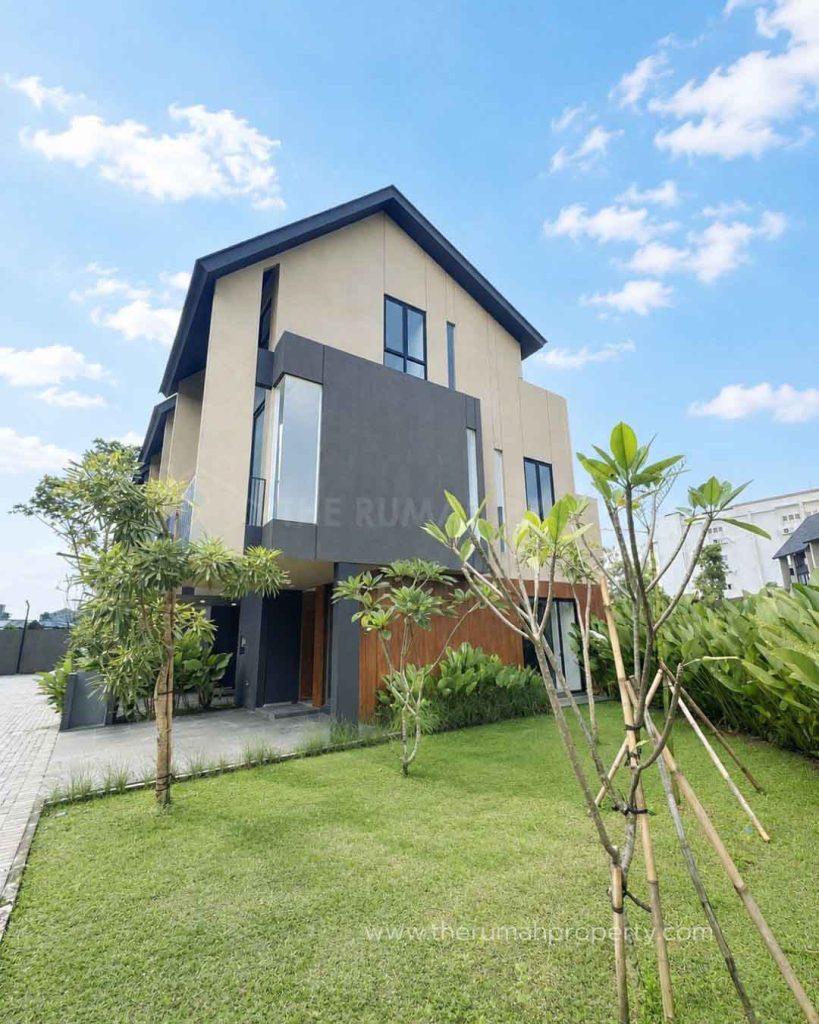 Rumah-2-Lantai-Lebak-Bulus-Jaksel-Dalam-Cluster-Desain-Tropikal-3