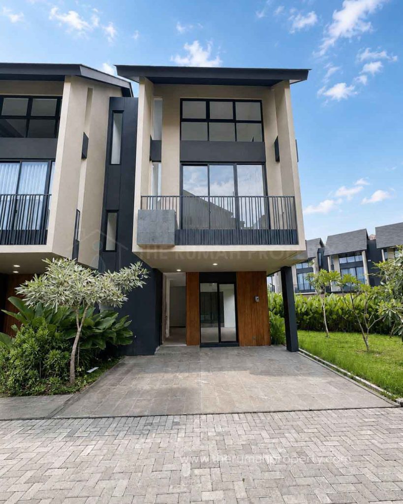 Rumah-2-Lantai-Lebak-Bulus-Jaksel-Dalam-Cluster-Desain-Tropikal-4