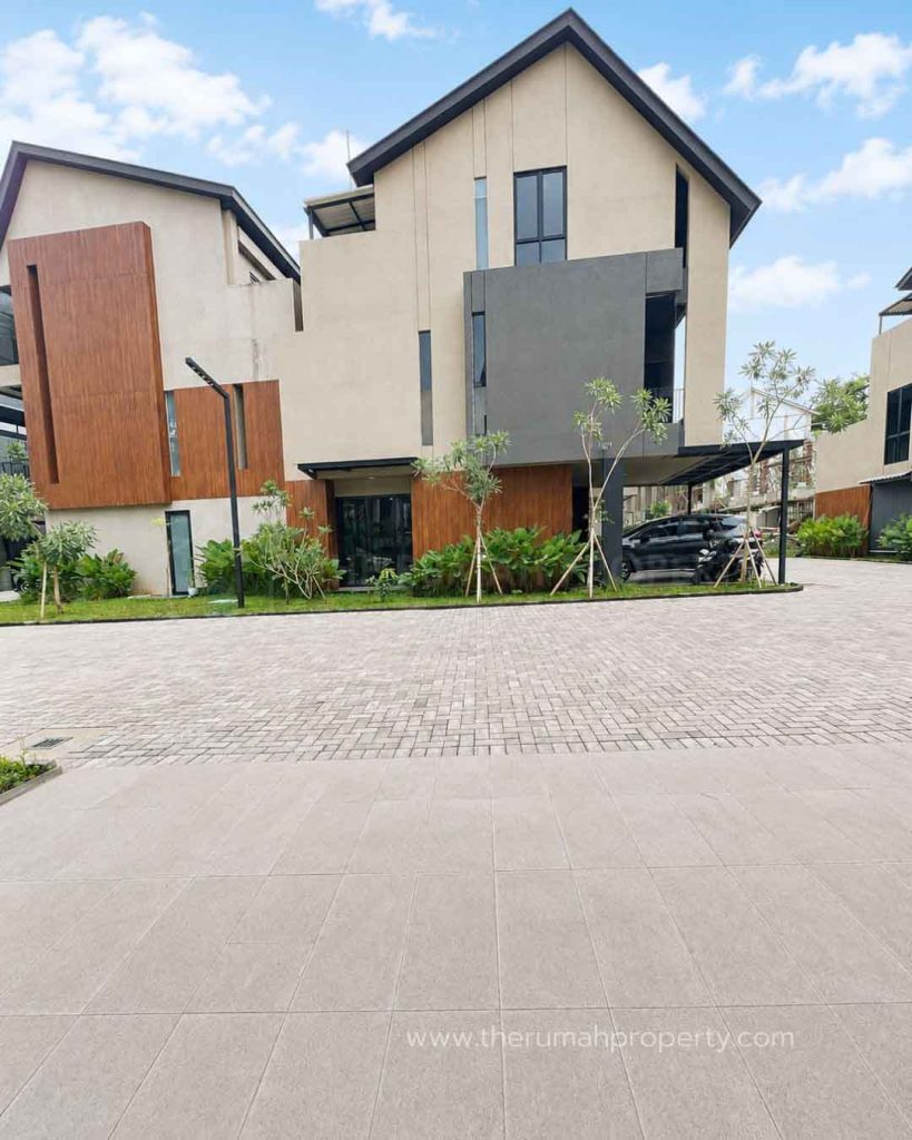 Rumah-2-Lantai-Lebak-Bulus-Jaksel-Dalam-Cluster-Desain-Tropikal-5