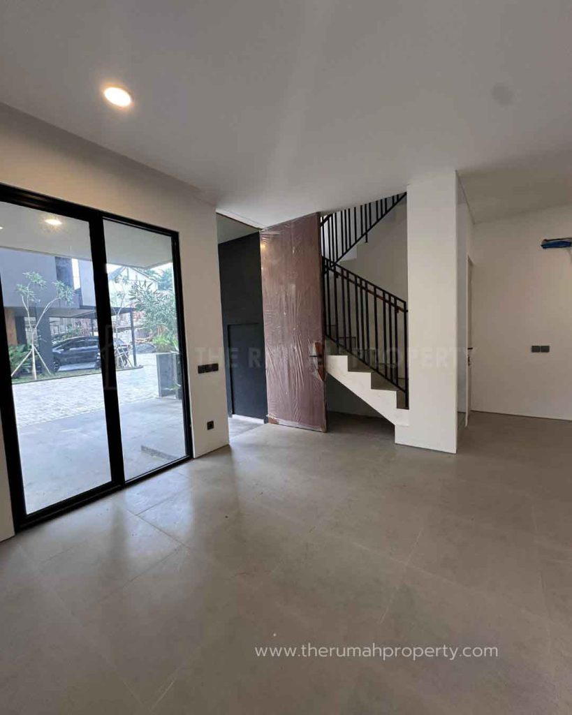 Rumah-2-Lantai-Lebak-Bulus-Jaksel-Dalam-Cluster-Desain-Tropikal-6