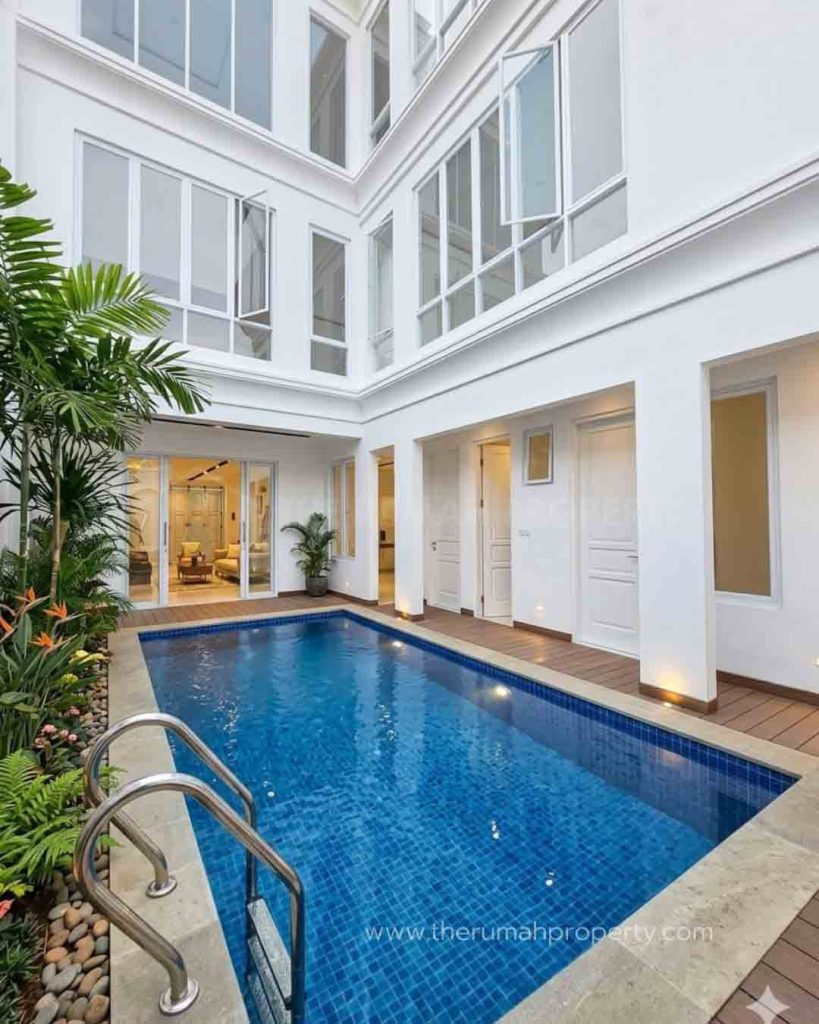 Rumah-Baru-3-Lantai-Dijual-di-Tebet-Jakarta-Selatan-Fasilitas-Kolam-Renang-dan-Lift-Pribadi-6