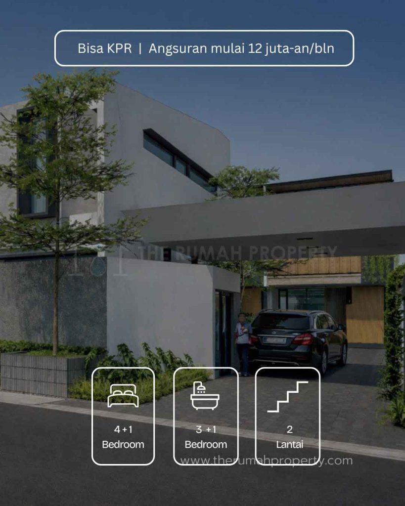 Rumah-Baru-Desain-Modern-2-Lantai-Pasar-Minggu-Jaksel-Dekat-ke-Pejaten-Village-2