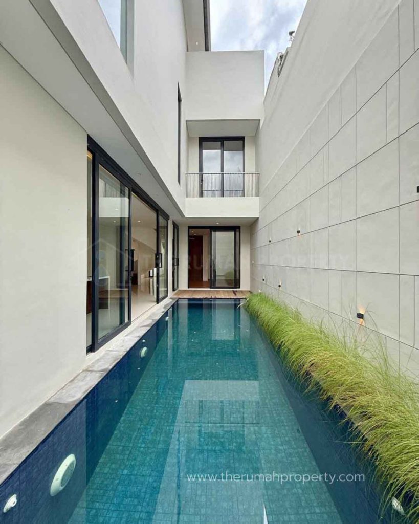 Rumah-Baru-Dijual-Private-Pool-Modern-Tropikal-Kemang-Jakarta-Selatan-2