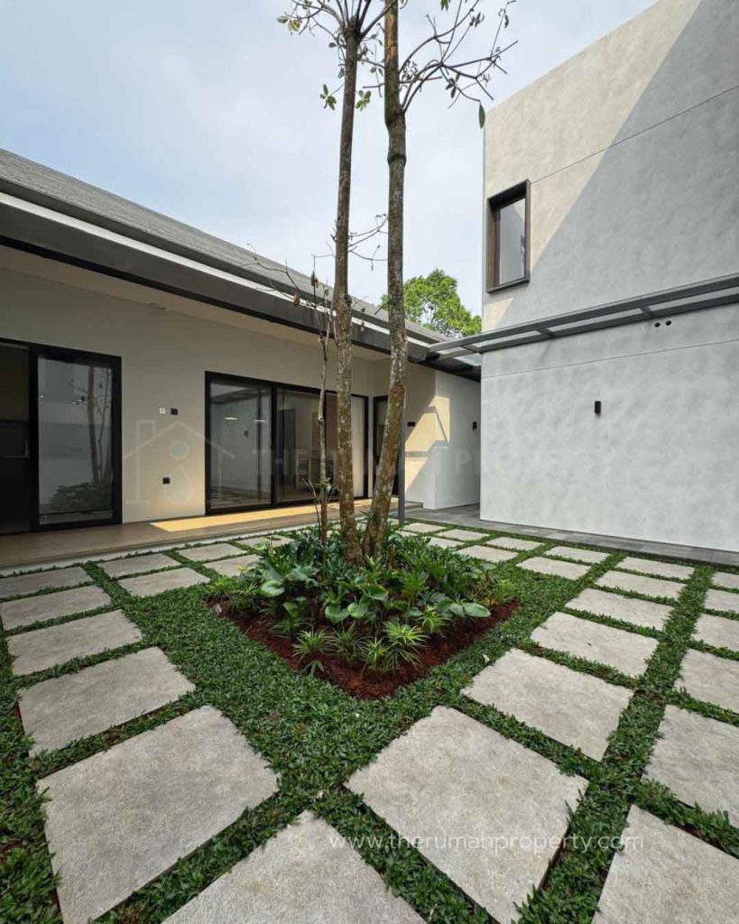Rumah-Baru-Hook-1-Lantai-Dalam-Komplek-Kebayoran-Baru-Senopati-Area-4
