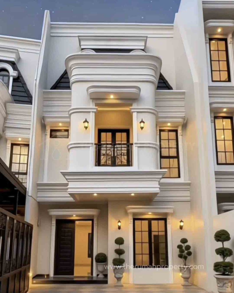 Rumah-Bergaya-American-Classic-Komplek-DPR-MPR-Jagakarsa-1