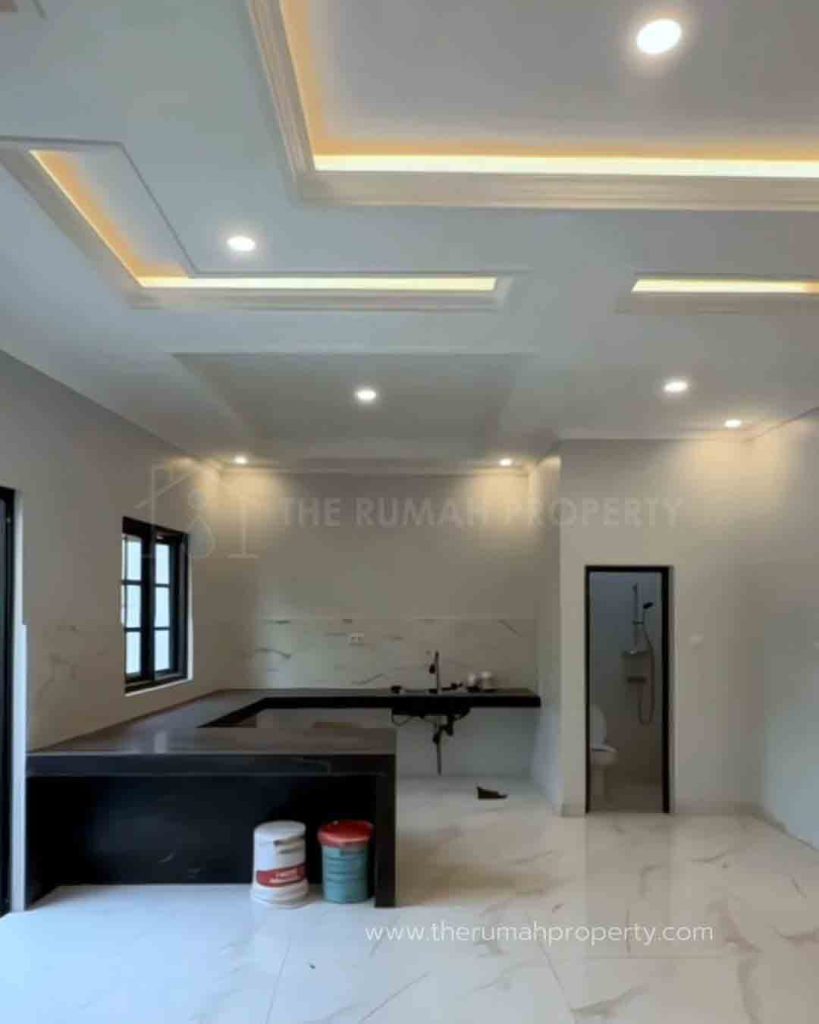 Rumah-Bergaya-American-Classic-Komplek-DPR-MPR-Jagakarsa-4
