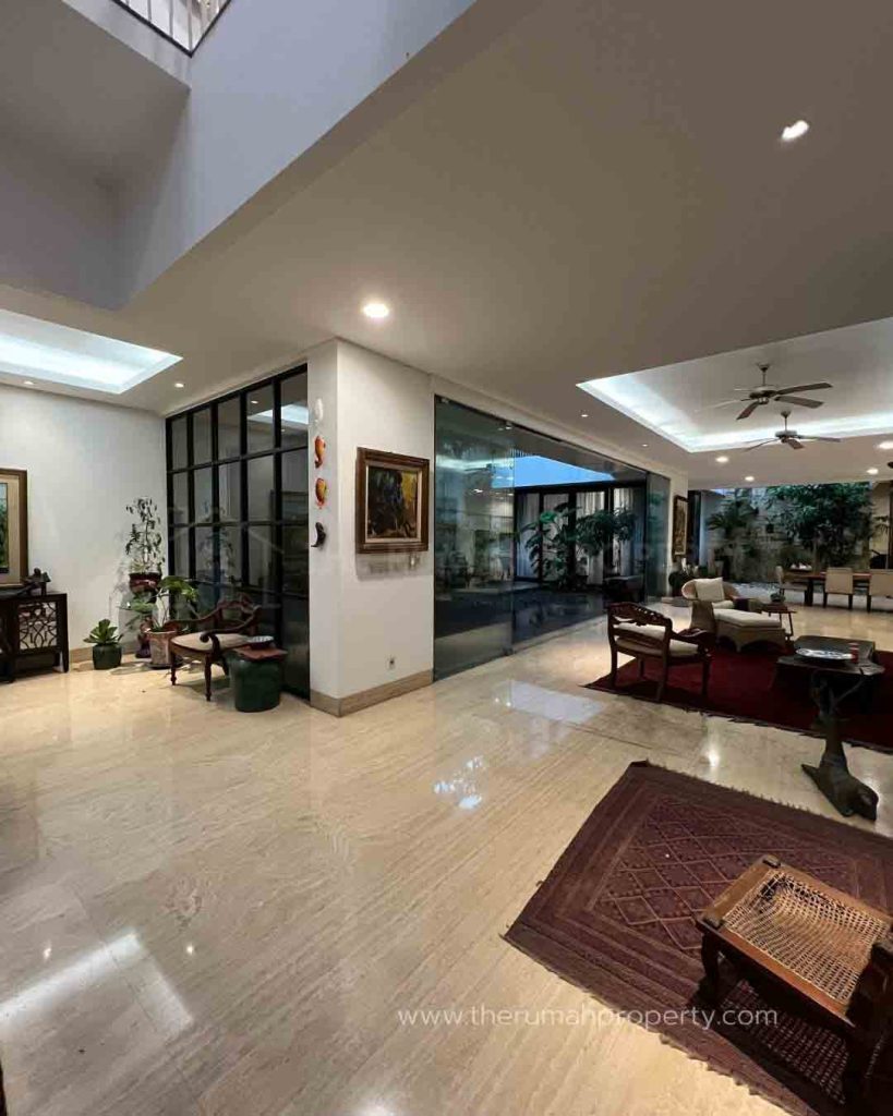 Rumah-Cantik-Nuansa-Tropis-Desain-Modern-Dengan-Rooftop-Space-Kemang-2