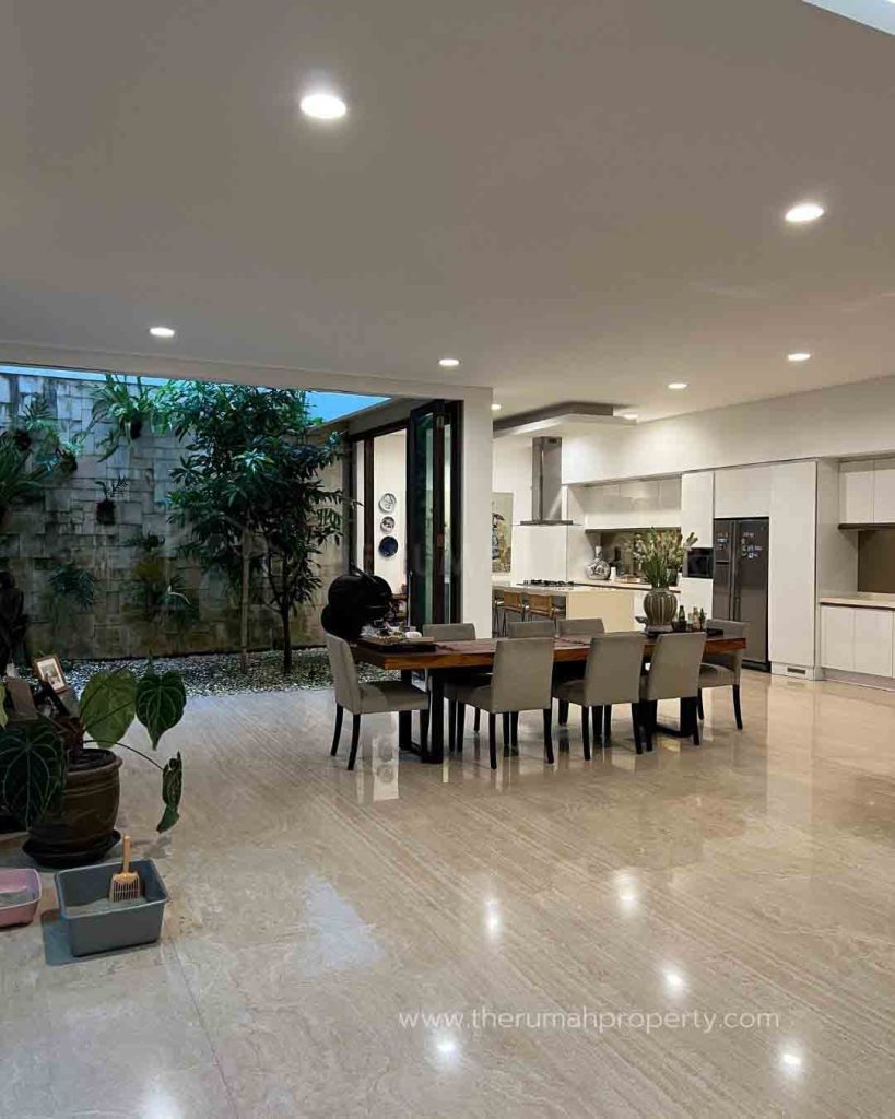 Rumah-Cantik-Nuansa-Tropis-Desain-Modern-Dengan-Rooftop-Space-Kemang-3