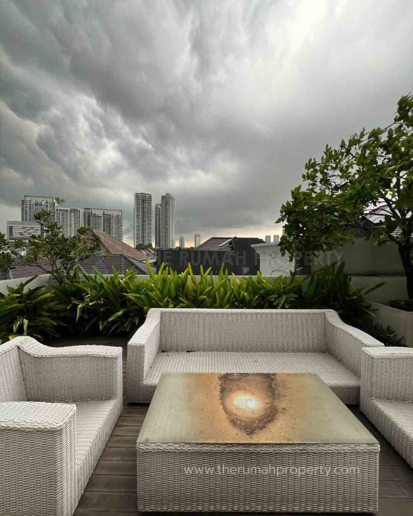 Rumah-Cantik-Nuansa-Tropis-Desain-Modern-Dengan-Rooftop-Space-Kemang-9