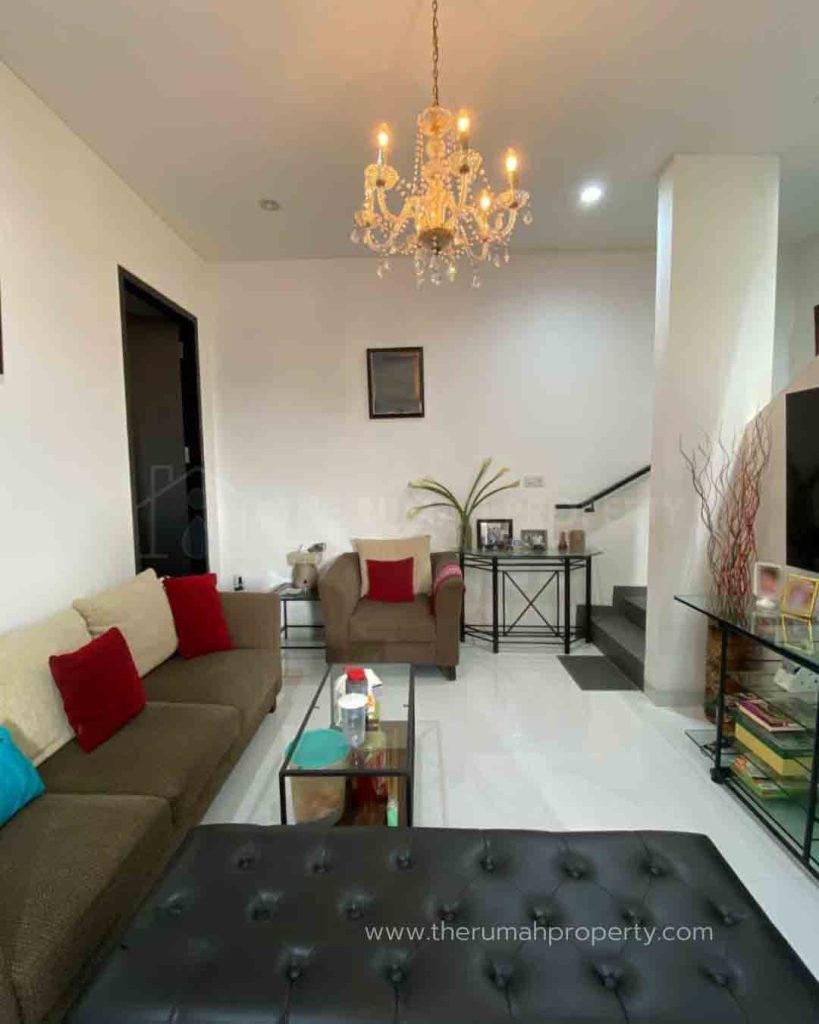 Rumah-Cluster-Caman-Kalimalang-Bekasi-Dijual-Unit-Fully-Furnished-One-Gate-Lingkungan-Tenang-3