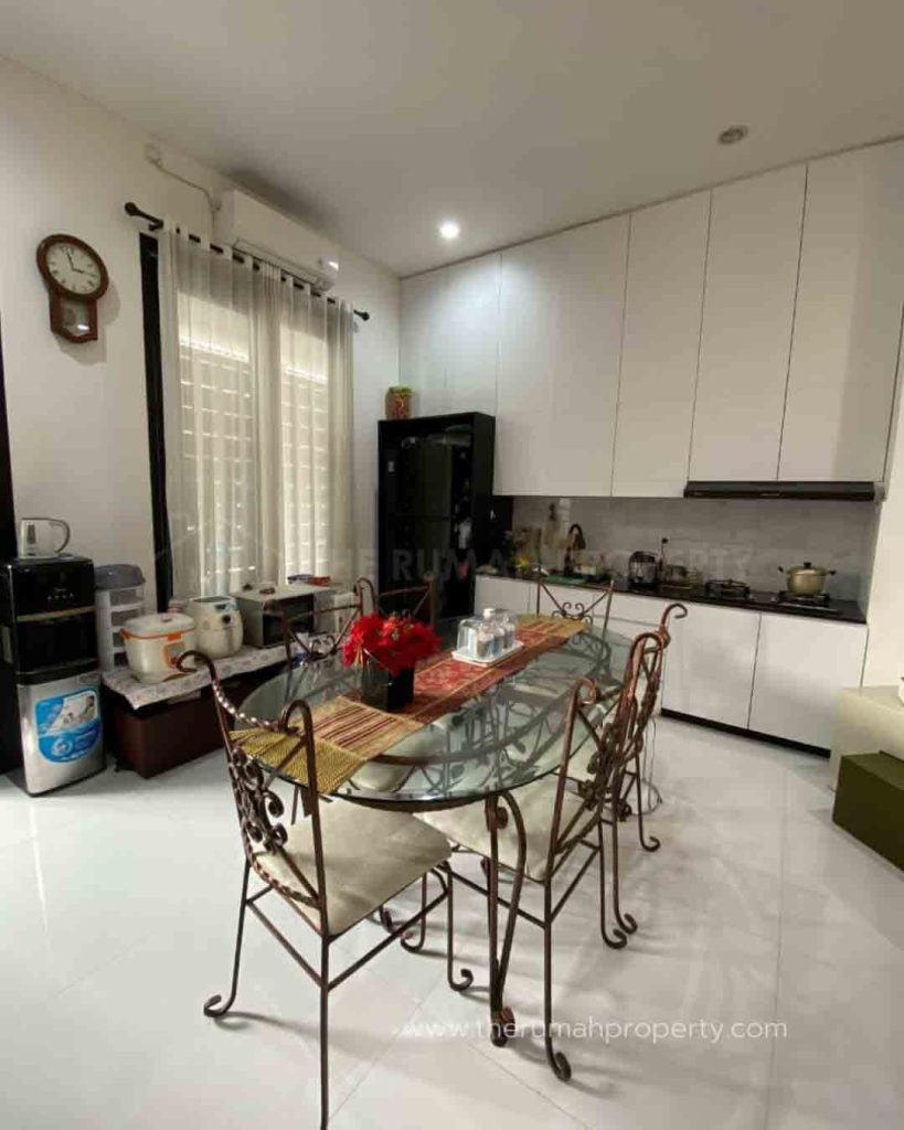 Rumah-Cluster-Caman-Kalimalang-Bekasi-Dijual-Unit-Fully-Furnished-One-Gate-Lingkungan-Tenang-4