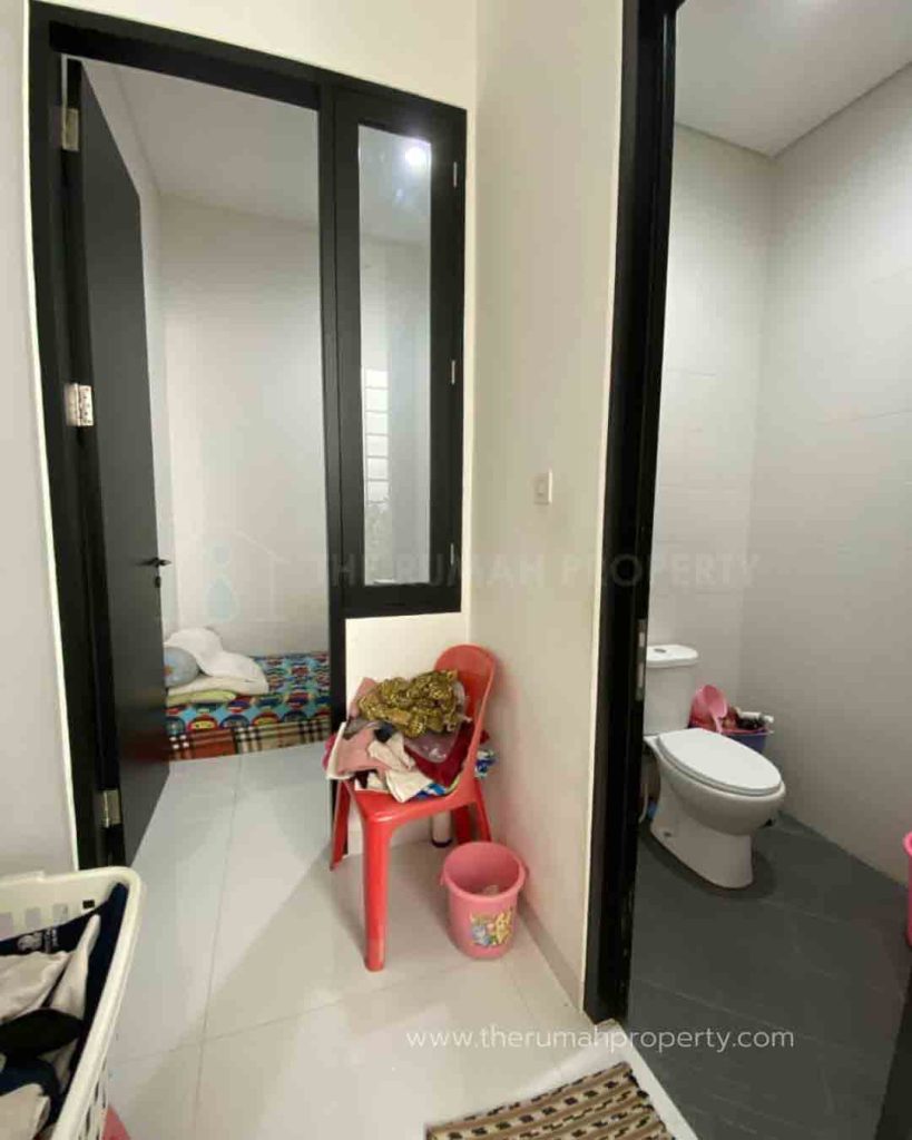 Rumah-Cluster-Caman-Kalimalang-Bekasi-Dijual-Unit-Fully-Furnished-One-Gate-Lingkungan-Tenang-7