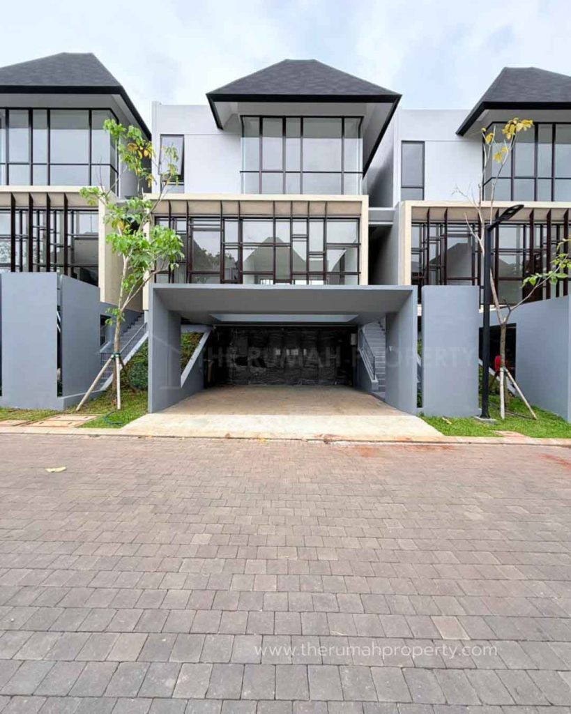 Rumah-Cluster-Zenith-Serenia-Hills-Lebak-Bulus-3-Lantai-Hadap-Utara-1