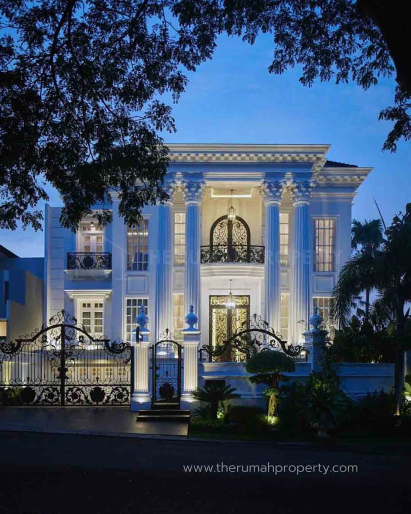 Rumah-European-Classic-Kota-Deltamas-Cikarang-Unit-Private-Pool-1