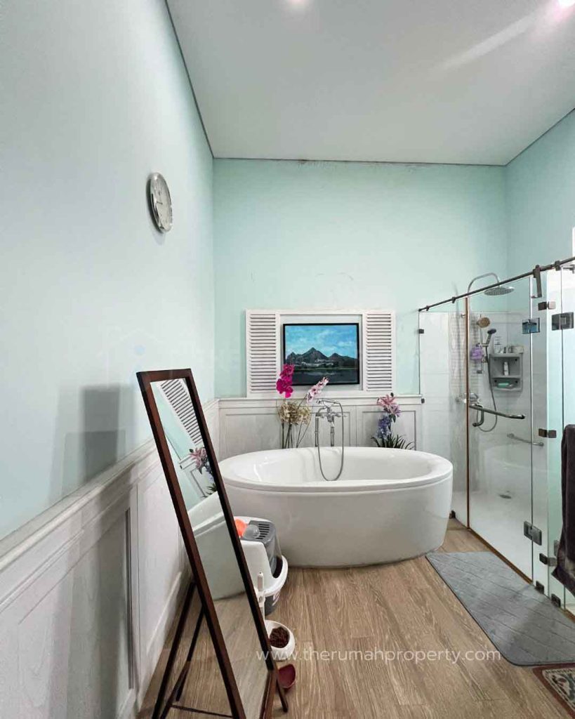 Rumah-Hook-4-Lantai-Private-Pool-Lebak-Bulus-Jaksel-Jalan-Lebar-Dalam-Komplek-12