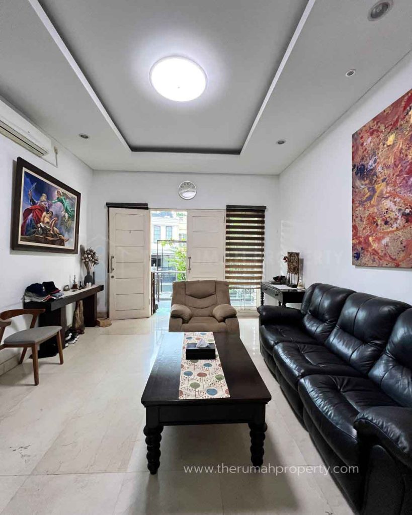 Rumah-Hook-4-Lantai-Private-Pool-Lebak-Bulus-Jaksel-Jalan-Lebar-Dalam-Komplek-4