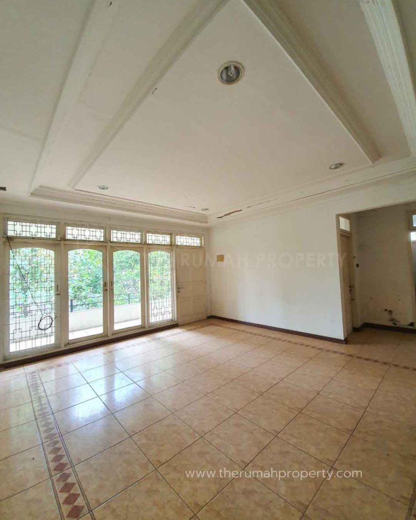 Rumah-Komplek-Kebayoran-Baru-Hitung-Tanah-Selangkah-ke-Senopati-Jaksel-8