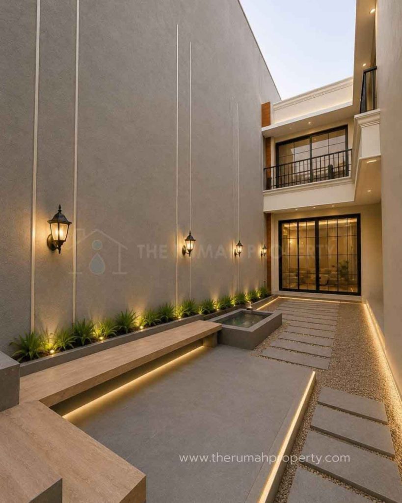 Rumah-Mewah-Lokasi-Premium-Cempaka-Putih-Jakarta-Pusat-Desain-Modern-Klasik-3